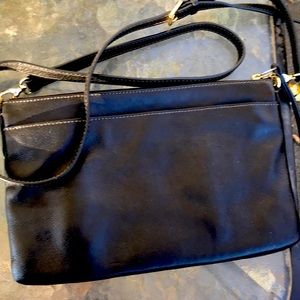 Black Fossil Purse